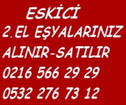  Beşiktaş İkinci El Eşya