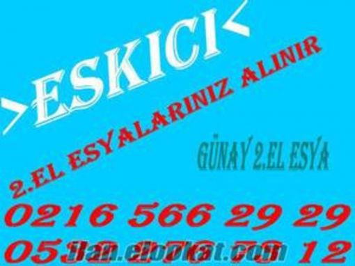  eski eşya 0216 566 29 29 